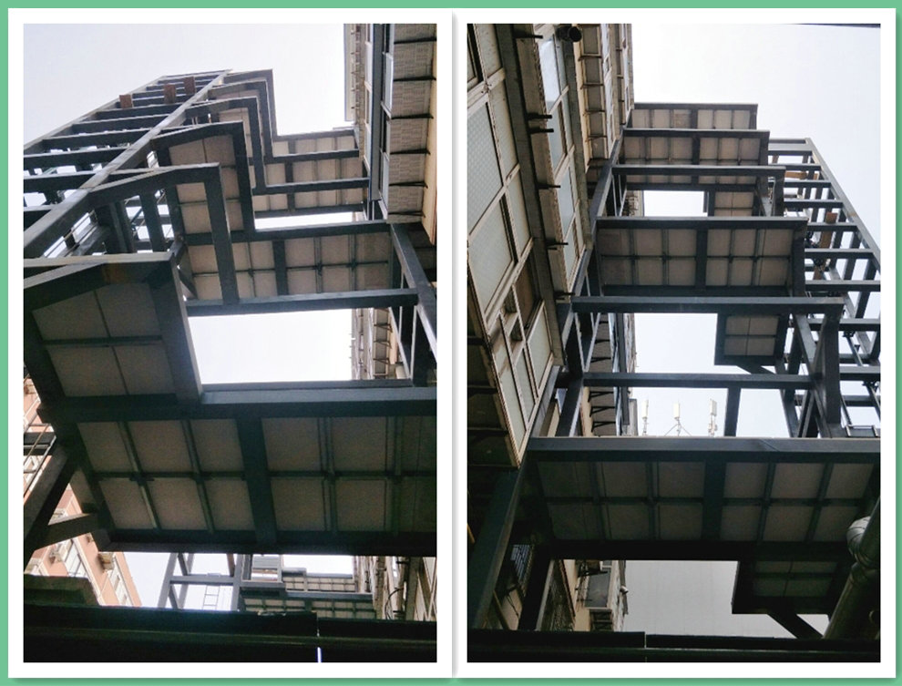 新型加氣混凝土<a href='http://zfdkj.cn/cp/e/' target='_blank'><u>樓板</u></a>在宇通花園電梯走廊中的應(yīng)用